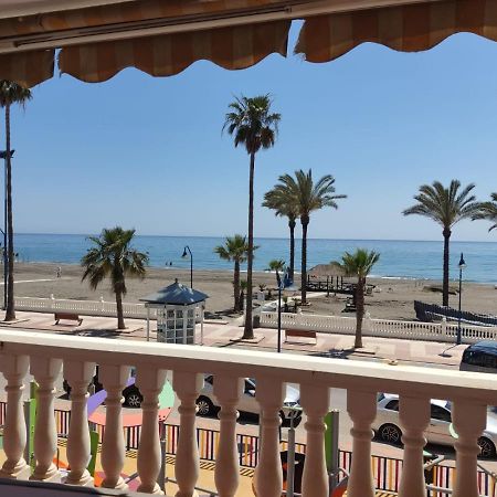 Apartamento Morche - Torrox Primera Linea De Playa Exterior foto