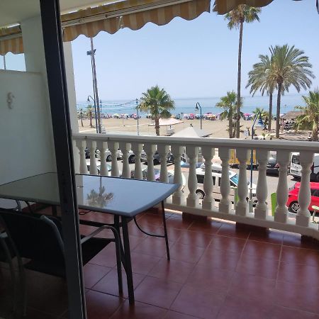 Apartamento Morche - Torrox Primera Linea De Playa Exterior foto