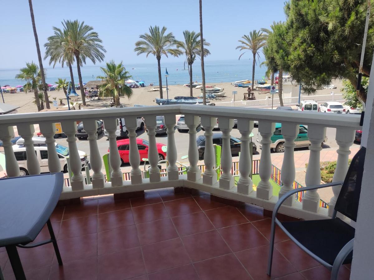 Apartamento Morche - Torrox Primera Linea De Playa Exterior foto