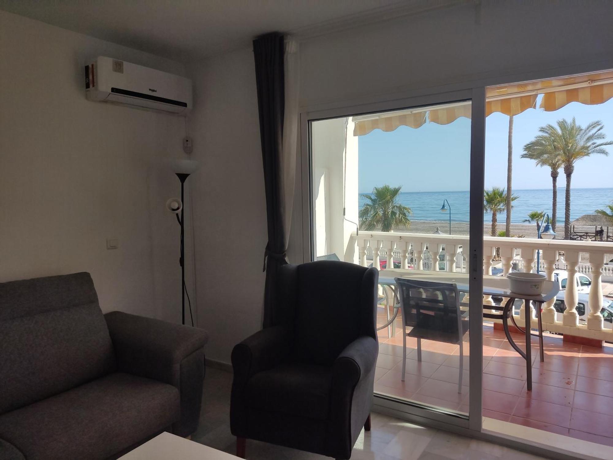 Apartamento Morche - Torrox Primera Linea De Playa Zimmer foto